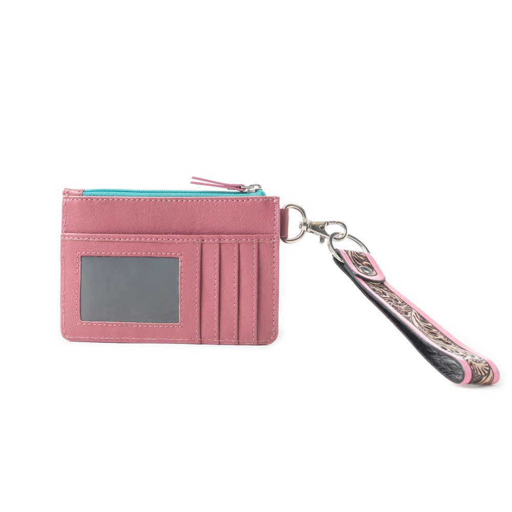 Pride of Prickly Pears Credit Card Holder In Pink