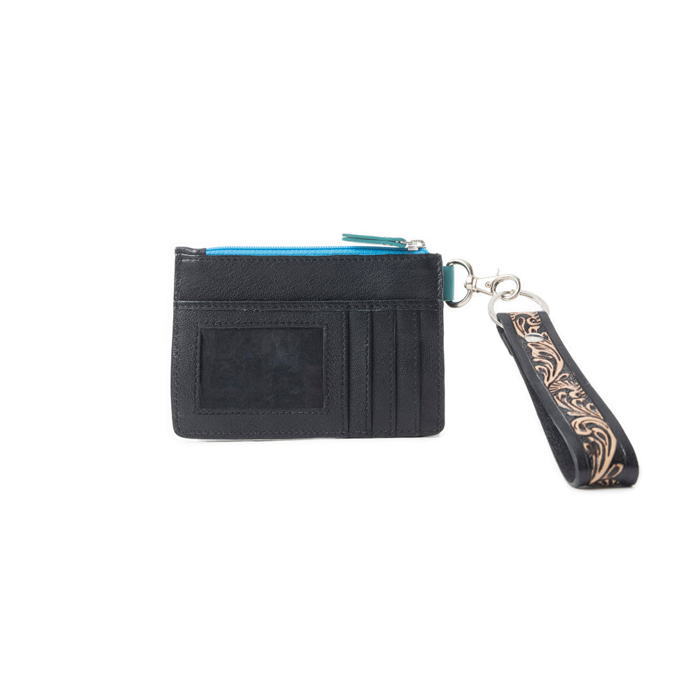 Pride of Prickly Pears Credit Card Holder In Black