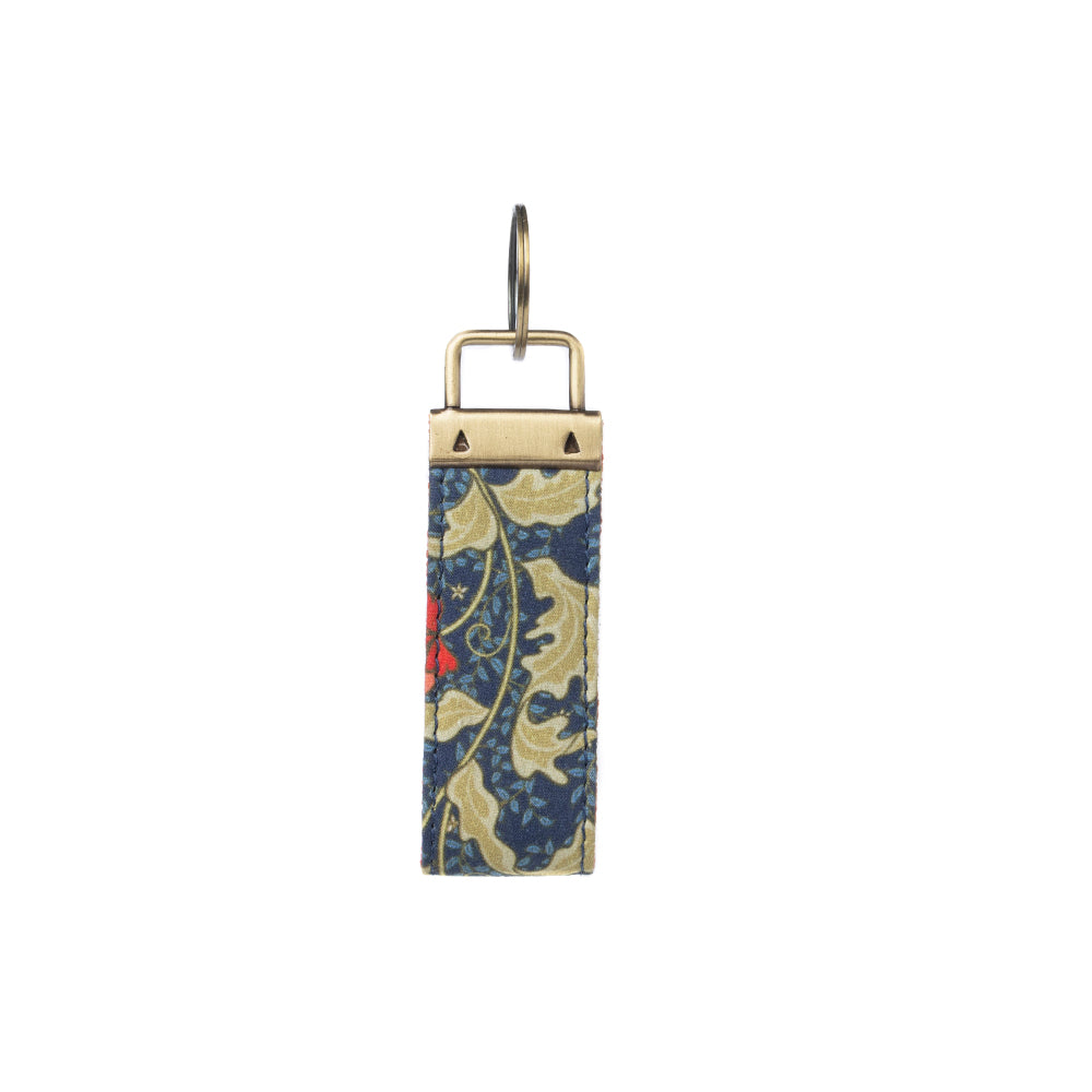 Penny's Posies Key Fob 4" In Leaf Green