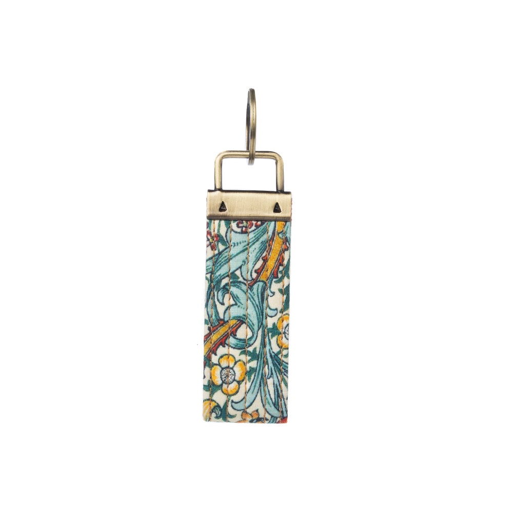 Penny's Posies Key Fob 4" In Sea Green