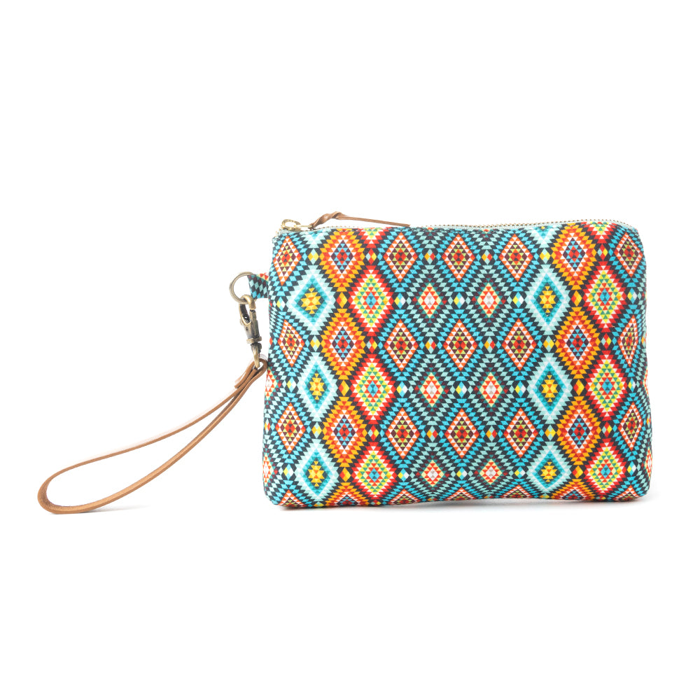 Peace & Serenity Blossoms Clutch Bag