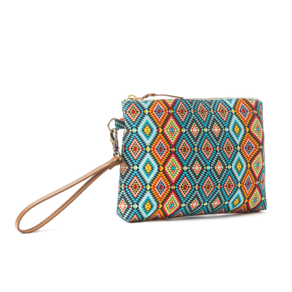 Peace & Serenity Blossoms Clutch Bag