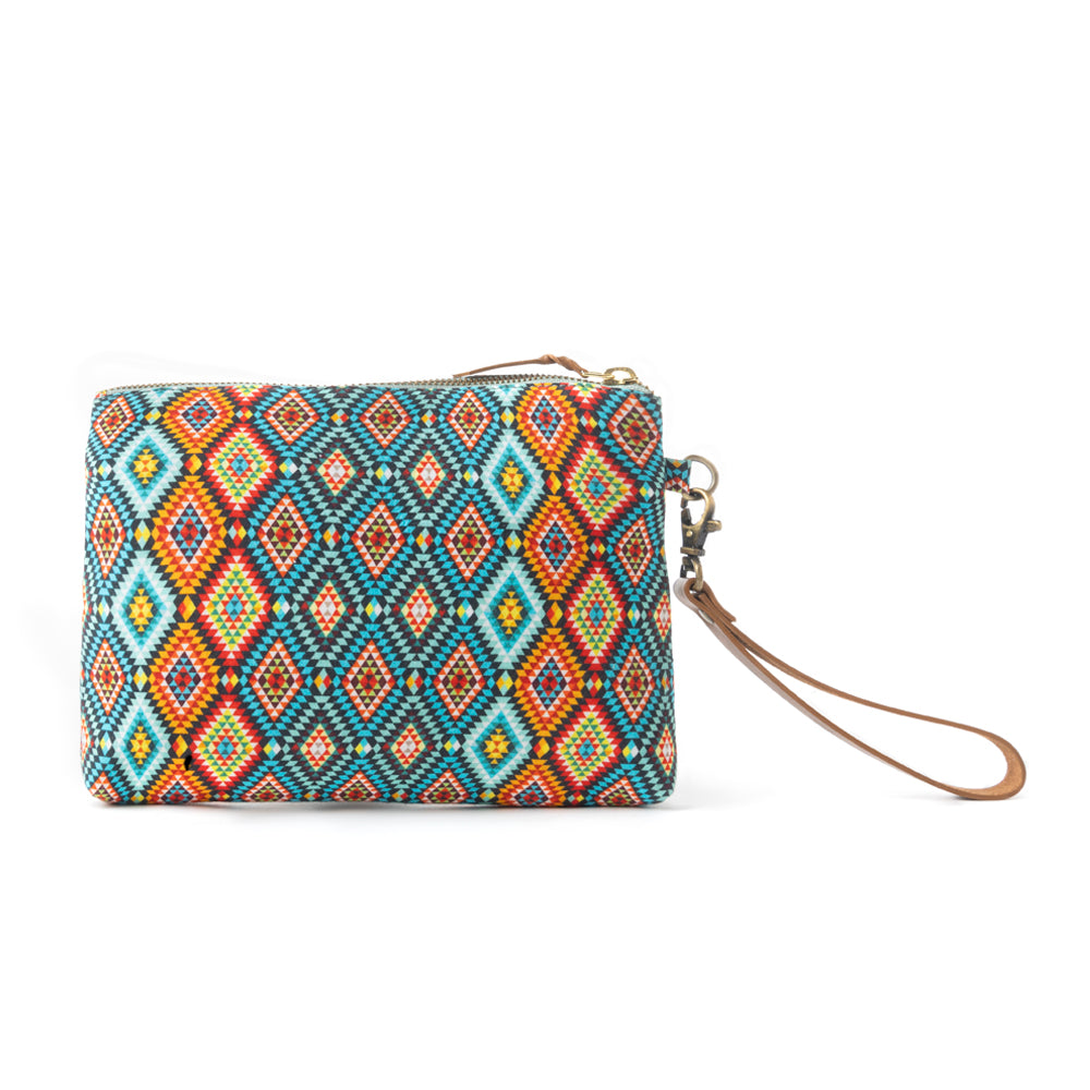 Peace & Serenity Blossoms Clutch Bag