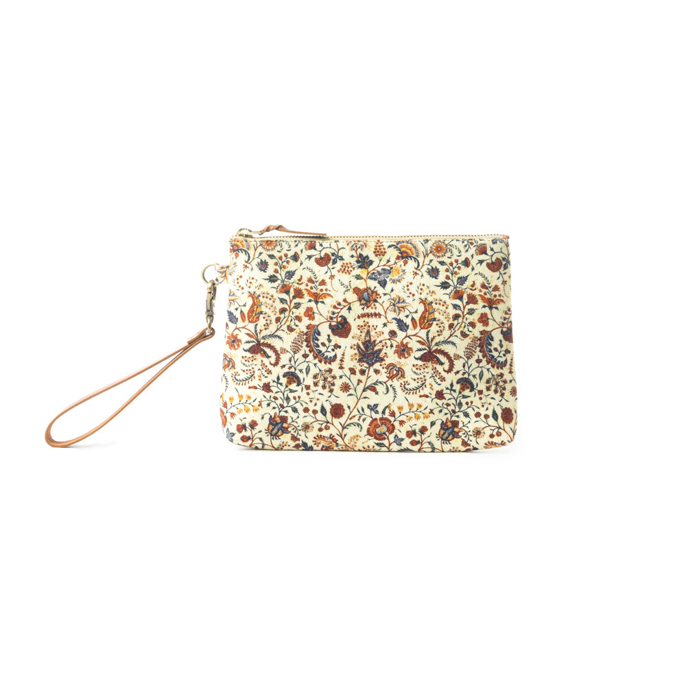 Peace & Serenity Blossoms Clutch Bag