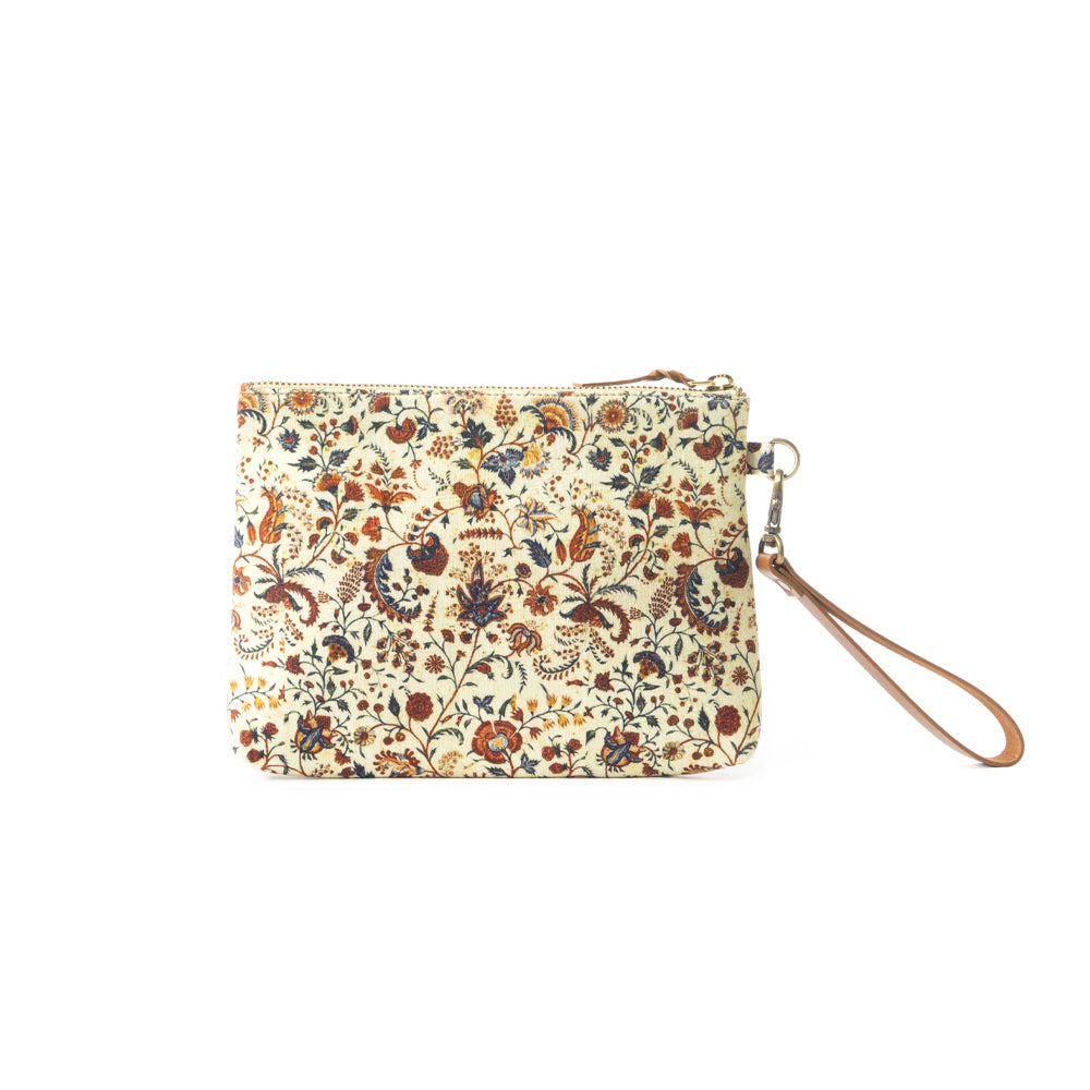 Peace & Serenity Blossoms Clutch Bag