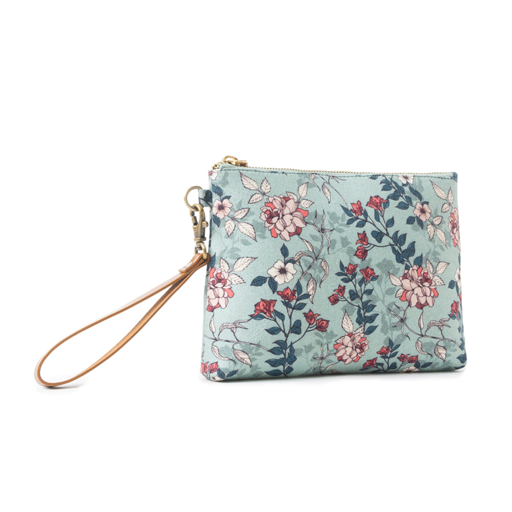 Peace & Serenity Blossoms Clutch Bag