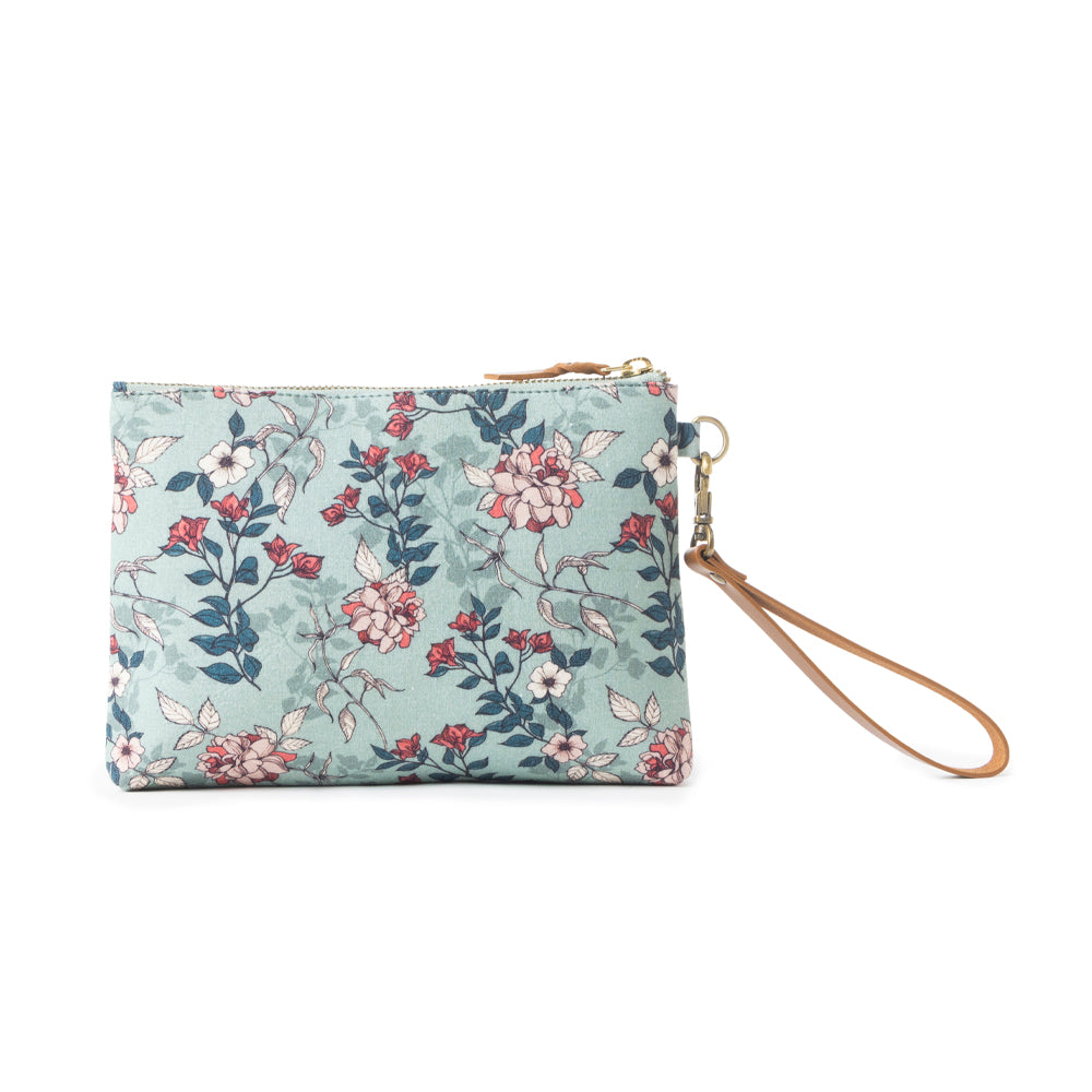 Peace & Serenity Blossoms Clutch Bag