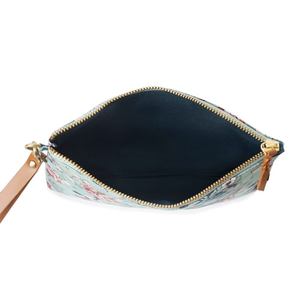 Peace & Serenity Blossoms Clutch Bag