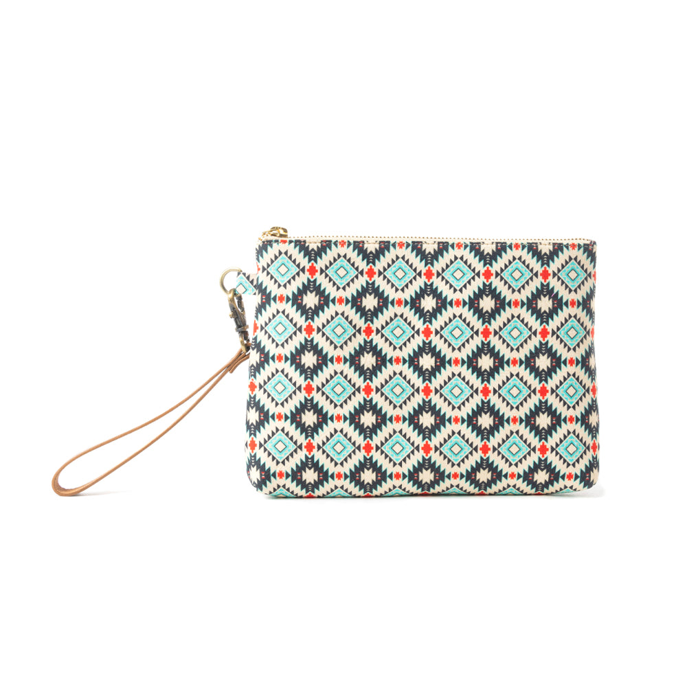 Peace & Serenity Blossoms Clutch Bag