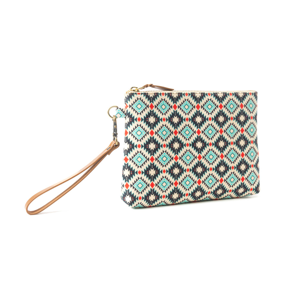 Peace & Serenity Blossoms Clutch Bag