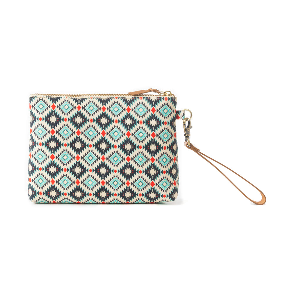 Peace & Serenity Blossoms Clutch Bag