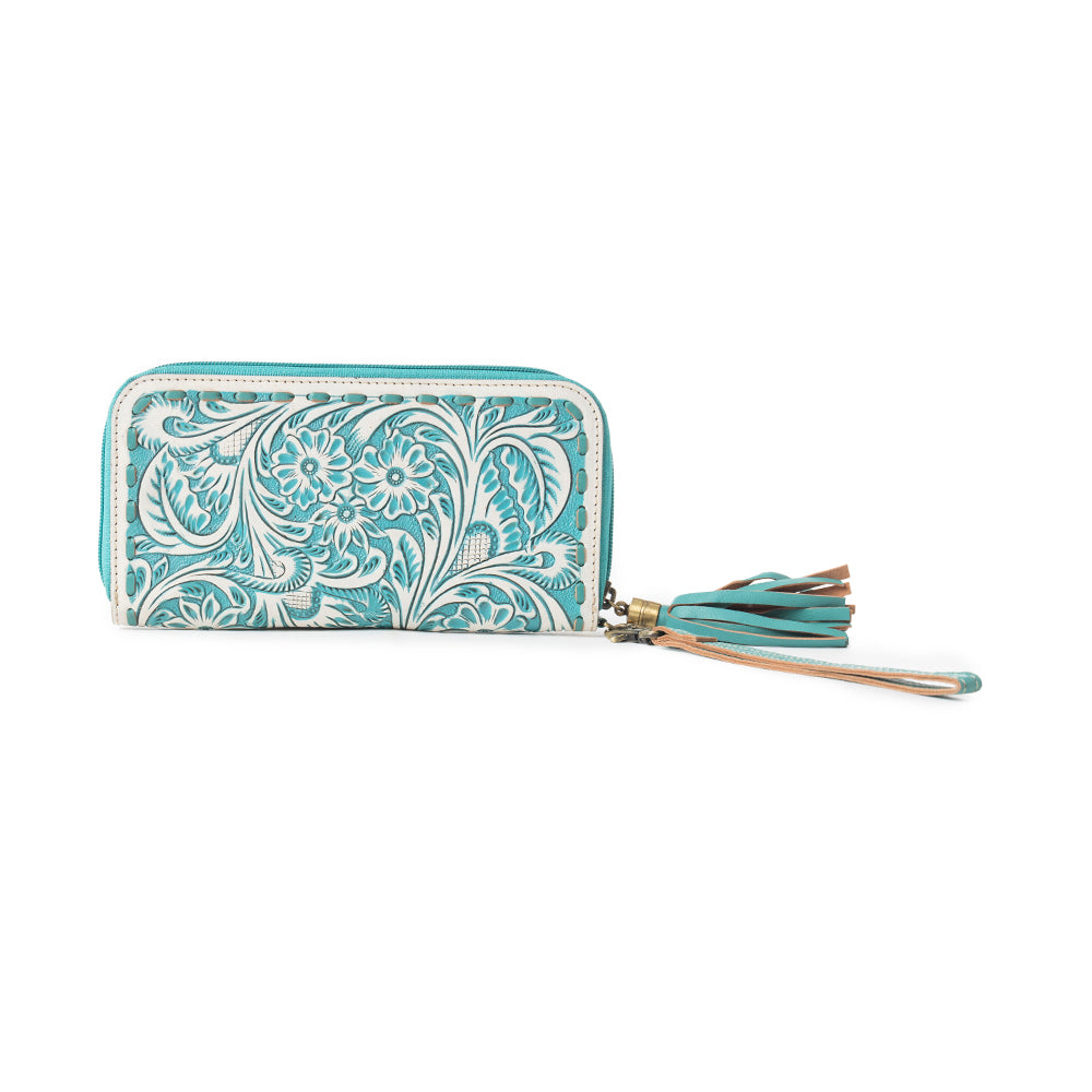 Miss Western Wallet In Blue