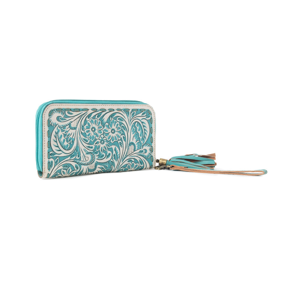 Miss Western Wallet In Blue