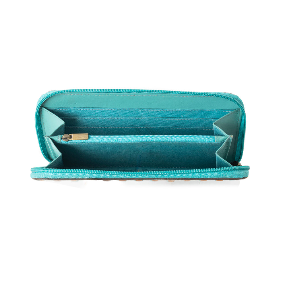 Miss Western Wallet In Blue