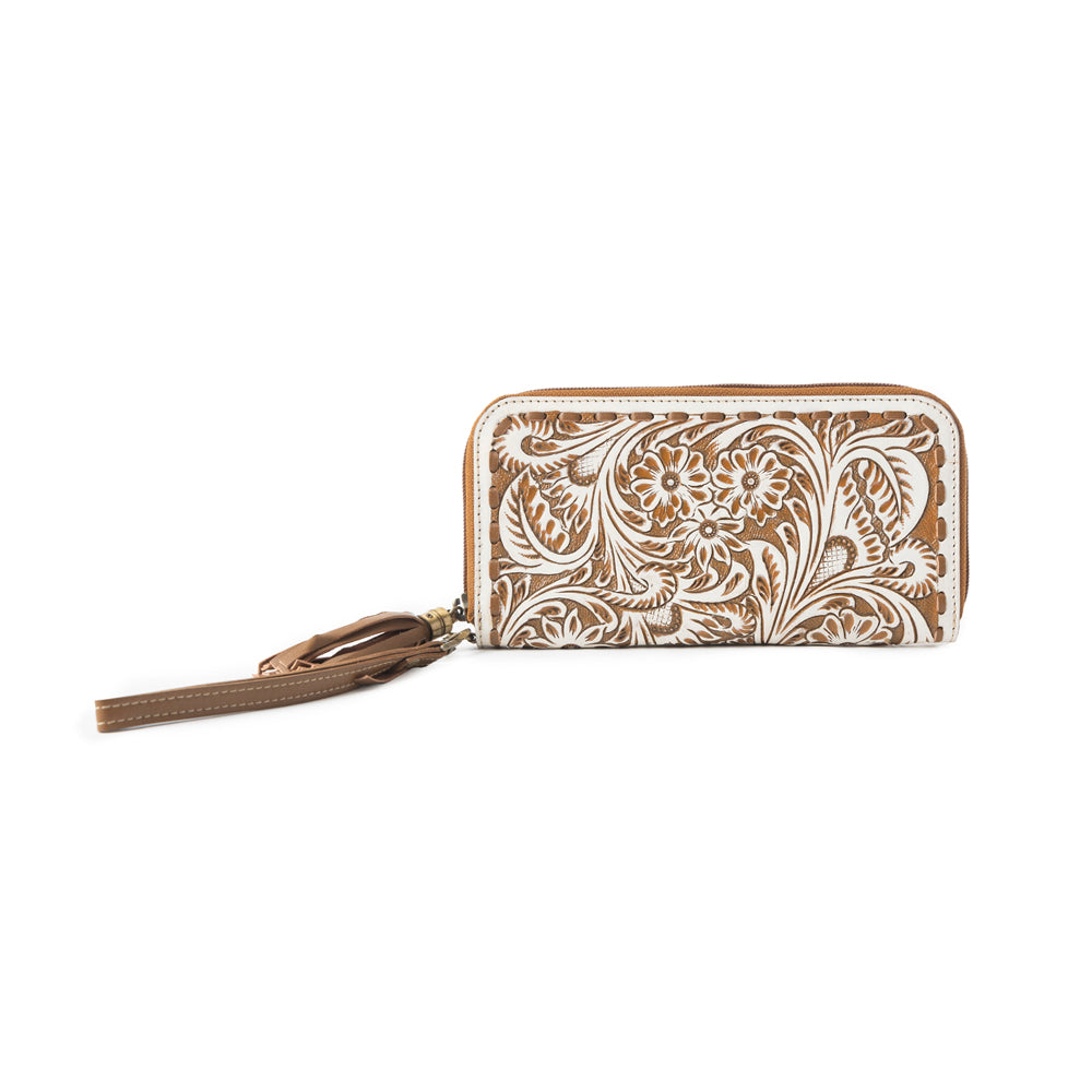 Miss Western Wallet In Brown