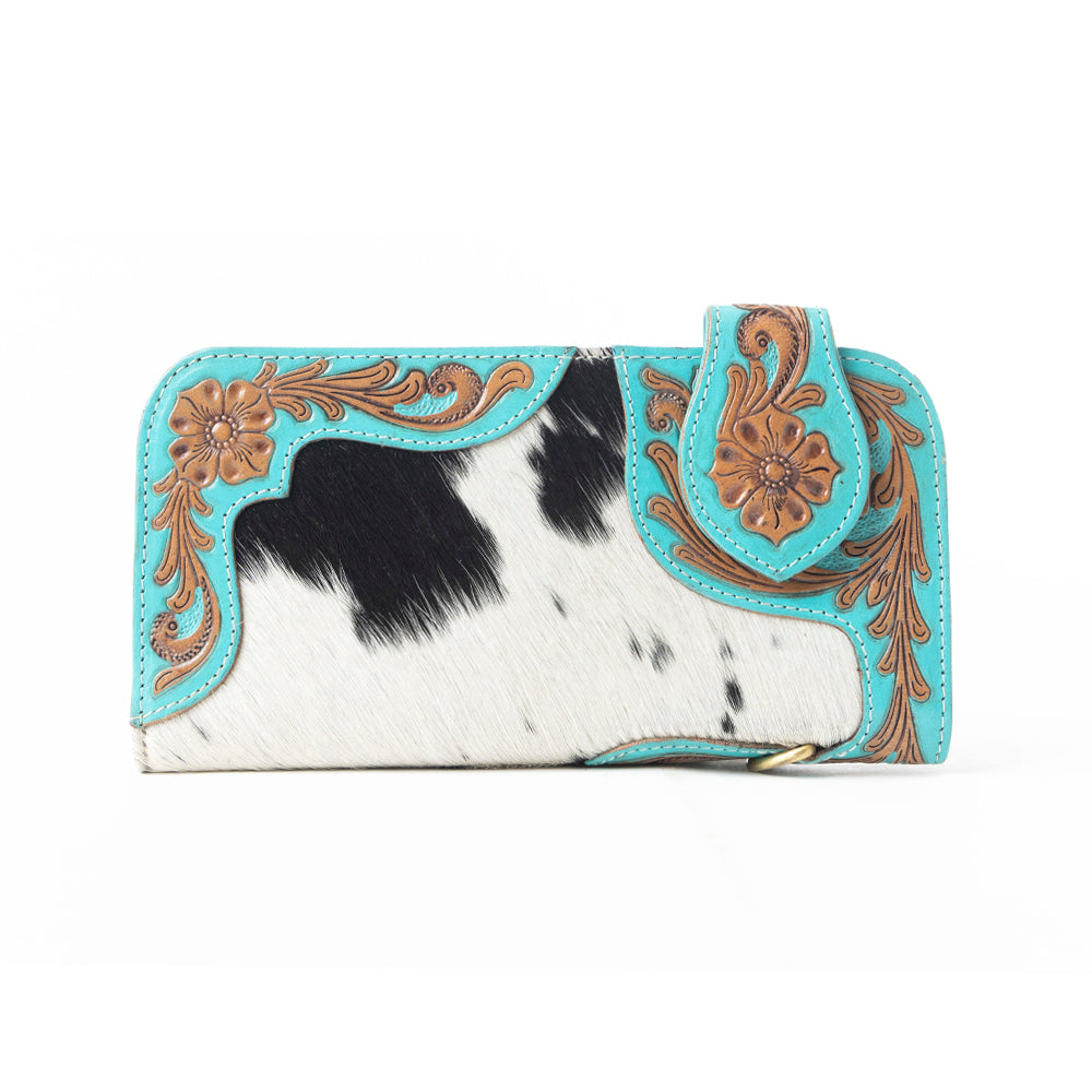 Morning Prairie Bloom Wallet In Multicolor