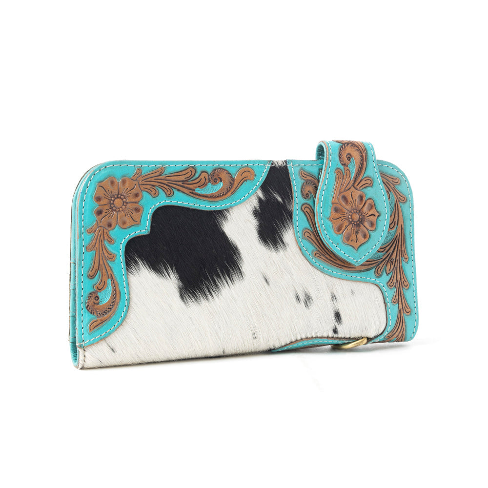 Morning Prairie Bloom Wallet In Multicolor