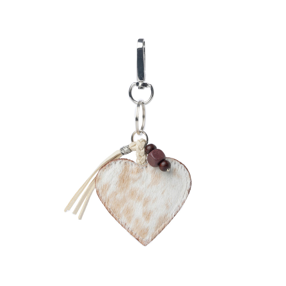 Grateful Heart Key Fob