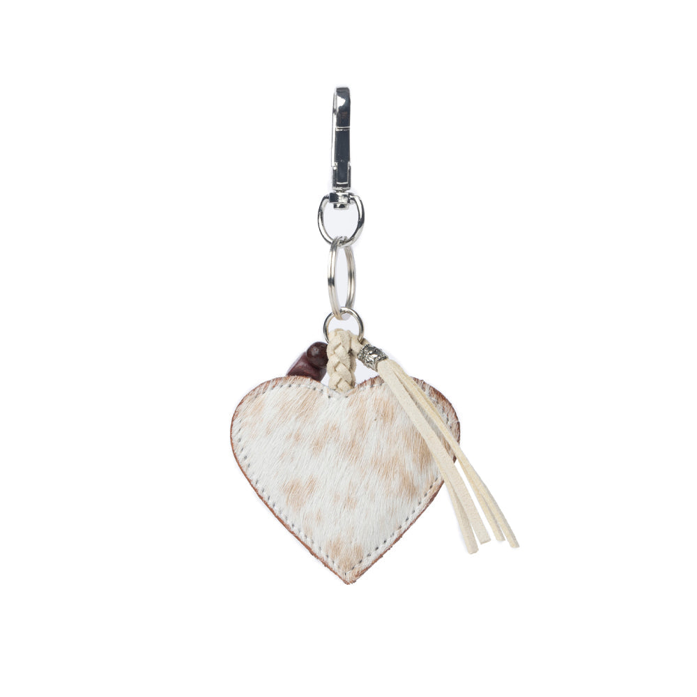 Grateful Heart Key Fob