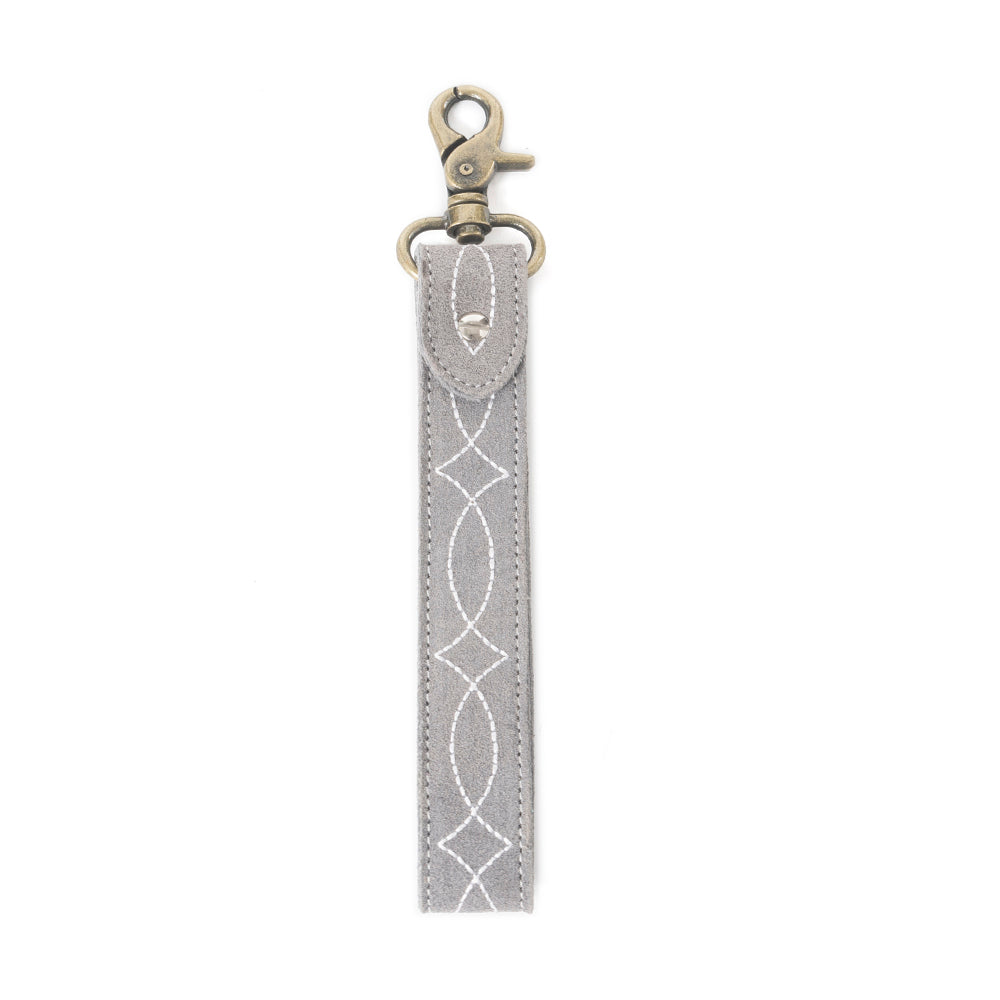 Rodeo Rose Leather Key Fob Variant Combo