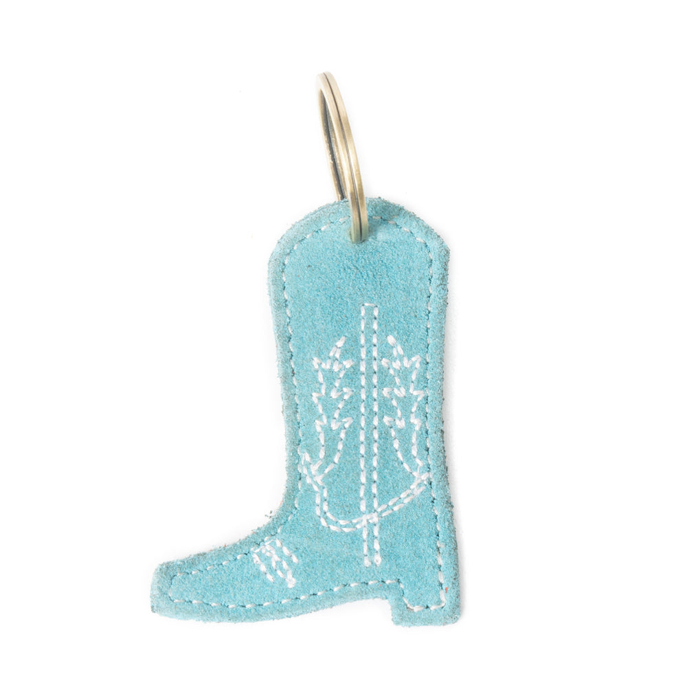 Western Whimsy Leather Key Fob Variant Combo