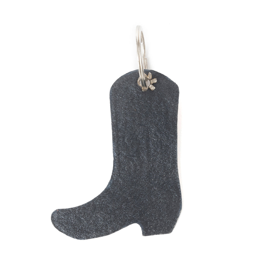 Boot Scootin’ Charm Leather Key Fob Variant Combo