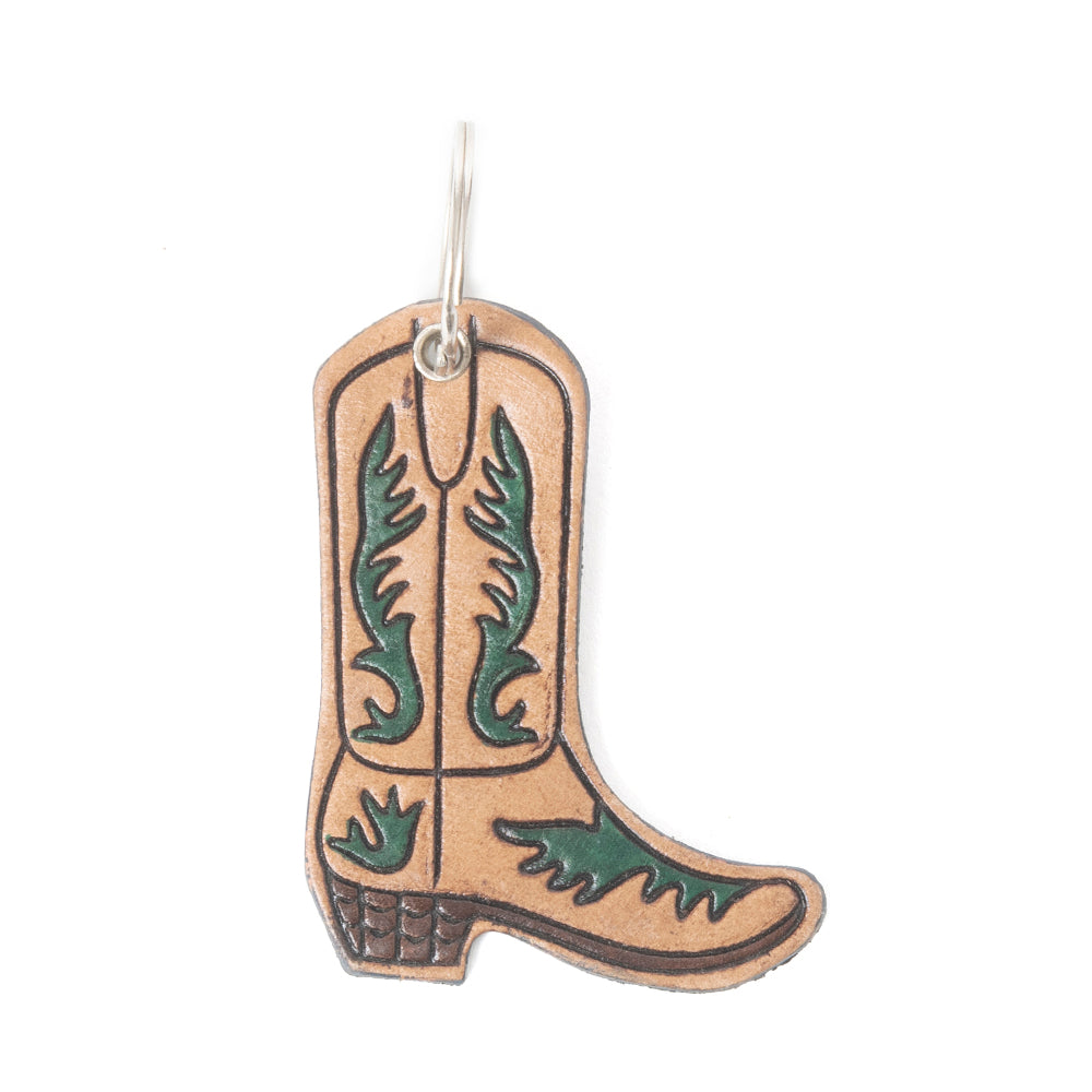Boot Scootin’ Charm Leather Key Fob Variant Combo