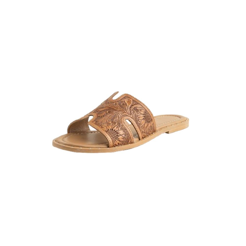 Carmina Anne Sandals In Brown