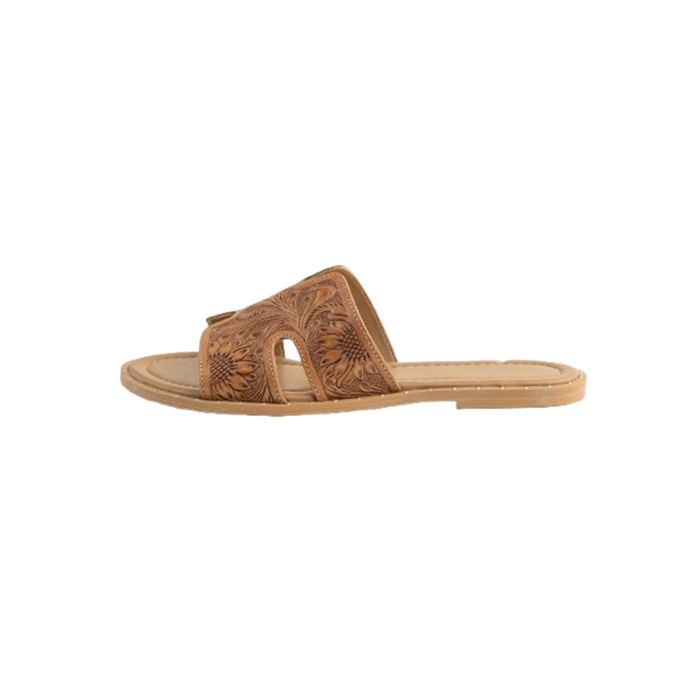 Carmina Anne Sandals In Brown