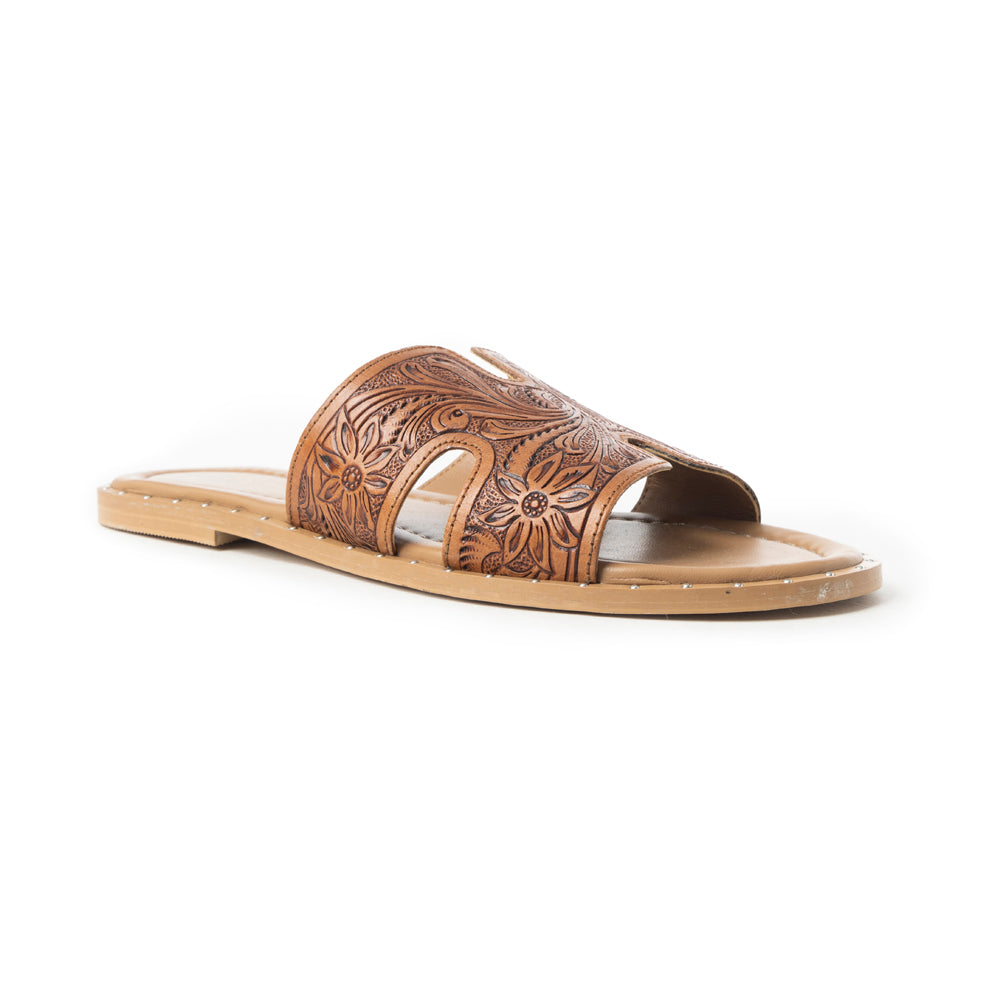 Carmina Anne Sandals In Brown