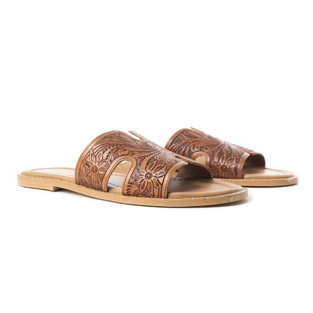 Carmina Anne Sandals In Brown