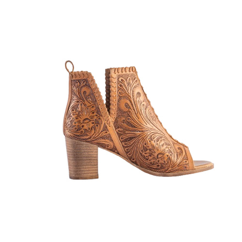 Persimmonee Heels In Brown