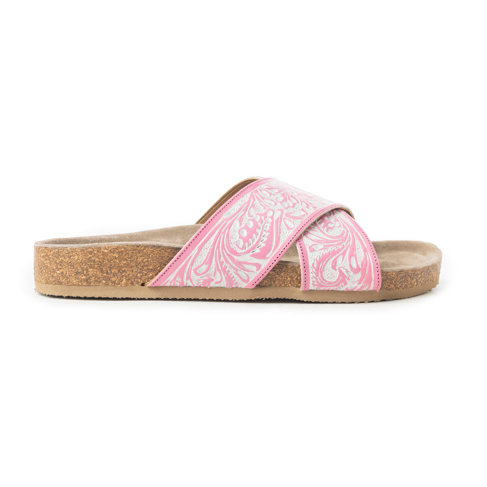 Taylor Creek Sandals In Pink