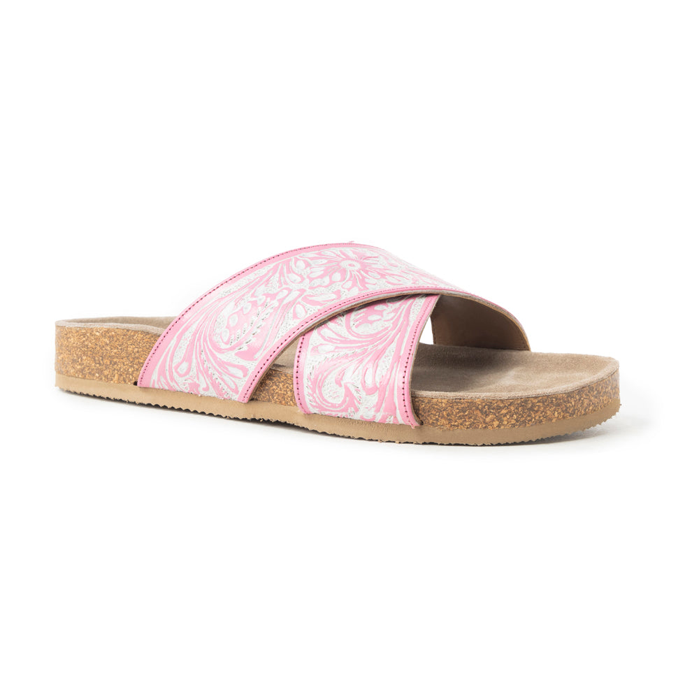 Taylor Creek Sandals In Pink