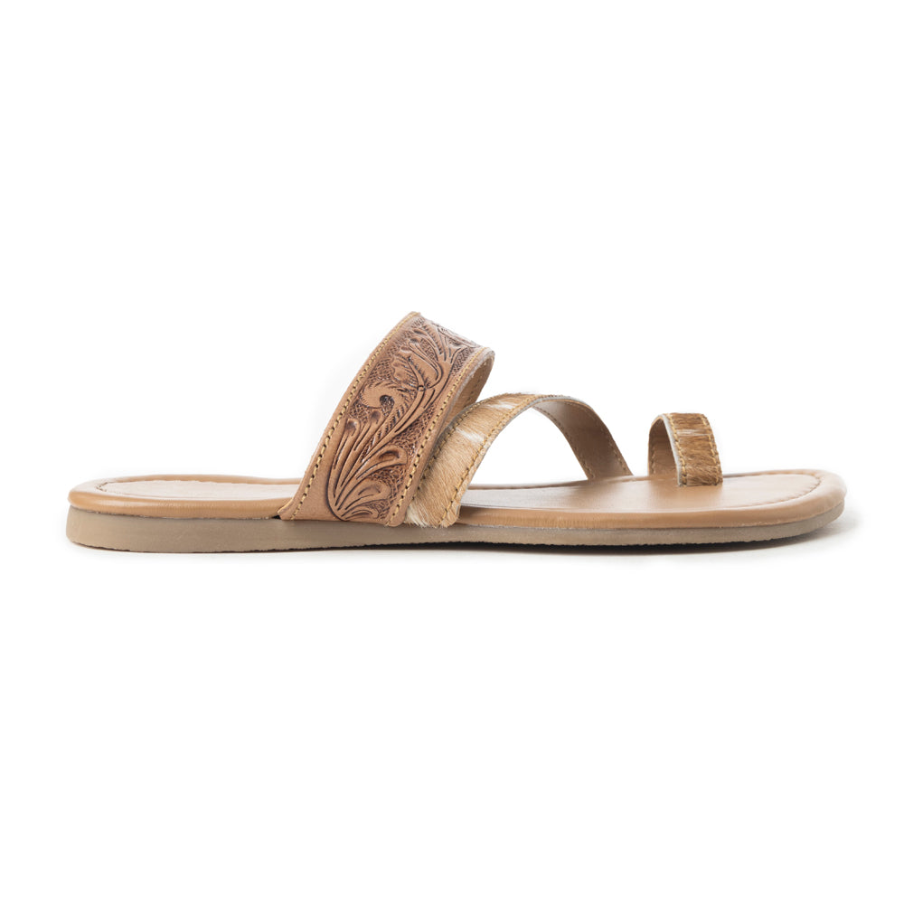 LaDonna Trail Sandal In Beige