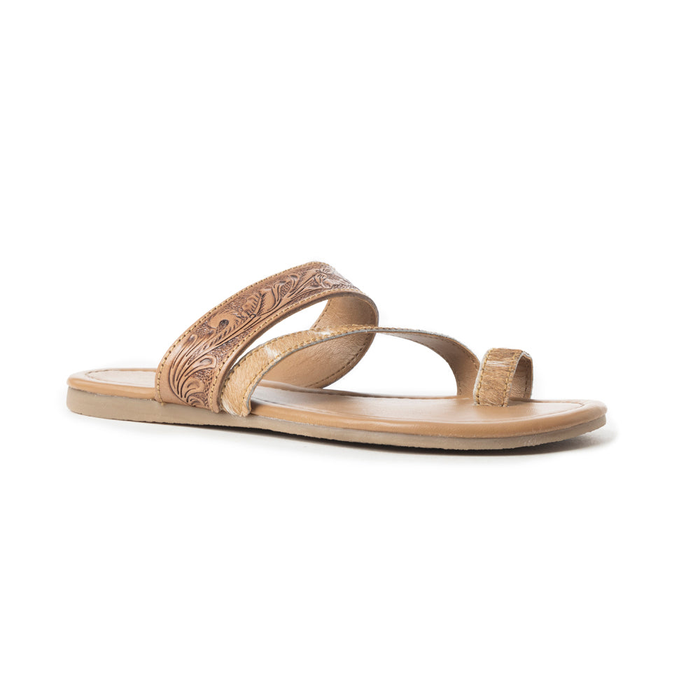 LaDonna Trail Sandal In Beige