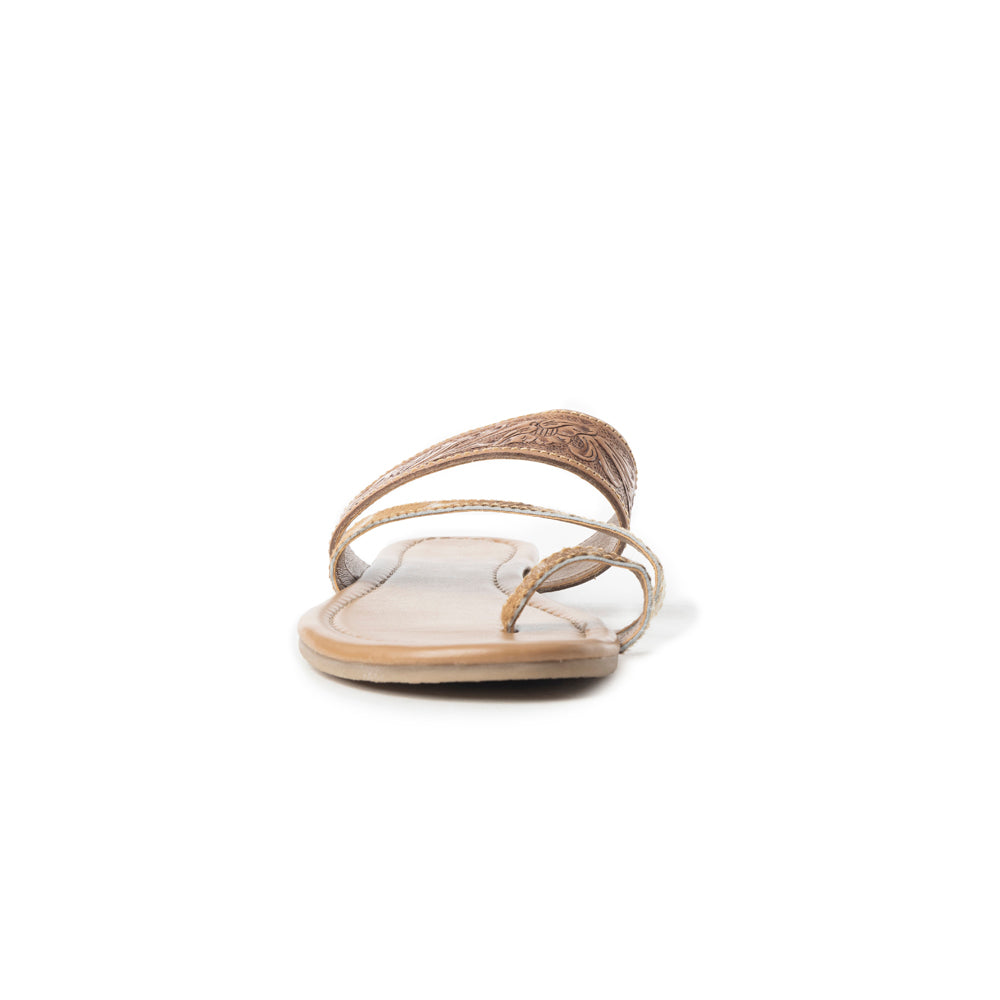 LaDonna Trail Sandal In Beige