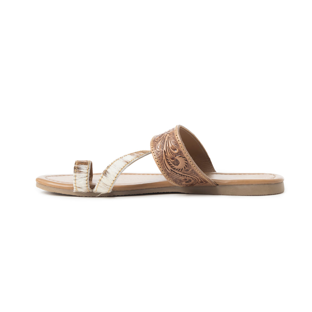 LaDonna Trail Sandal In Beige