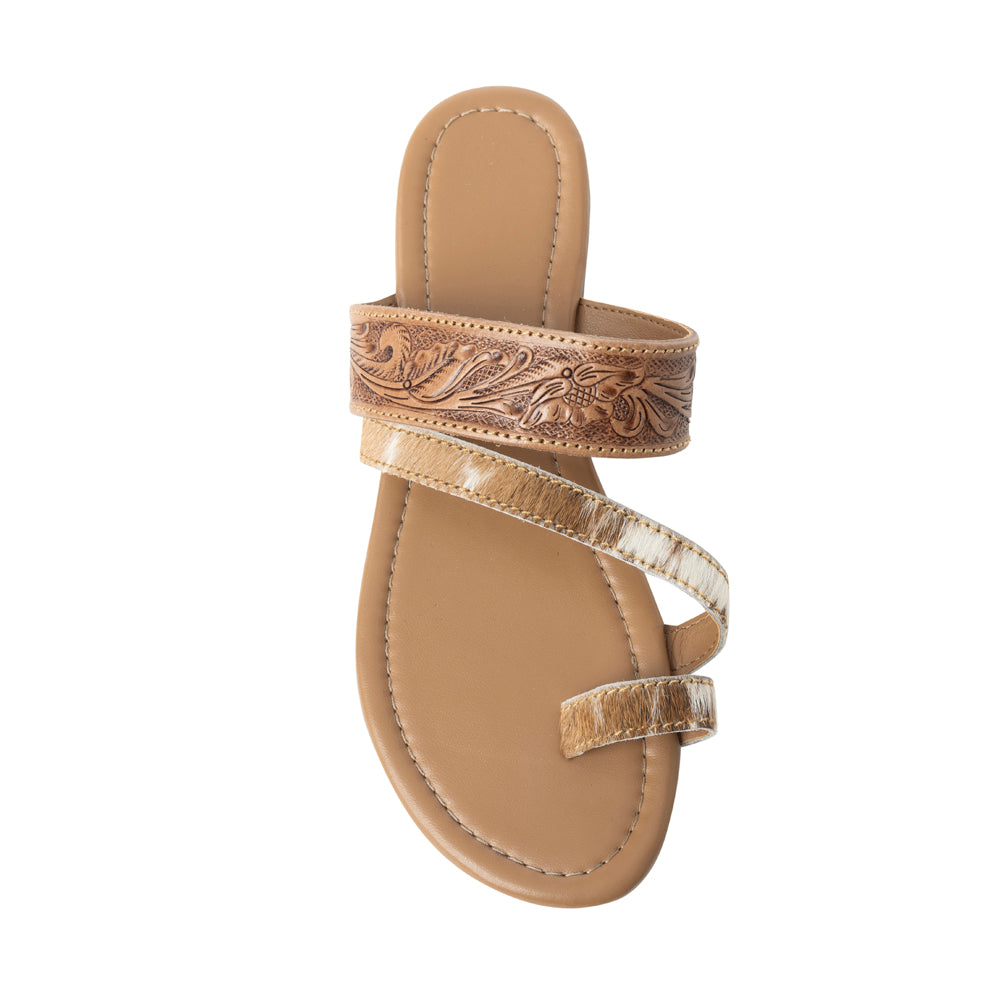 LaDonna Trail Sandal In Beige