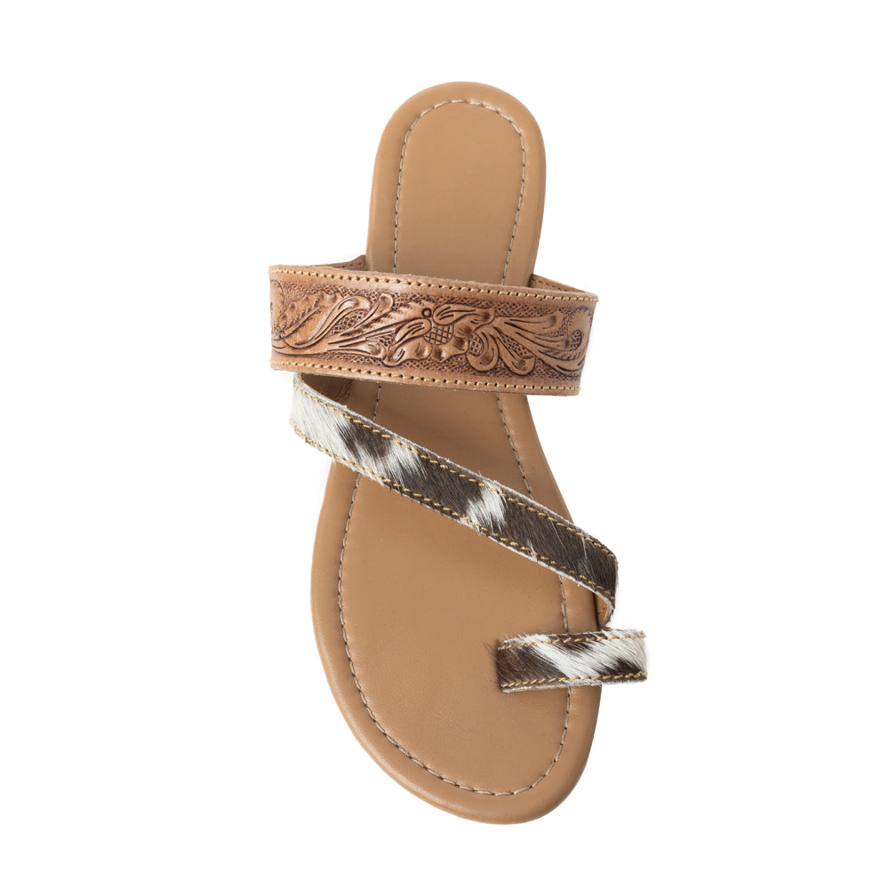 LaDonna Trail Sandal In Dark Brown