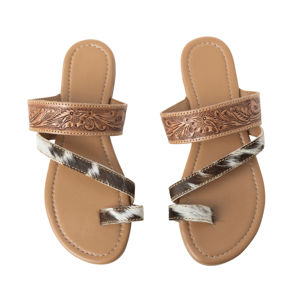 LaDonna Trail Sandal In Dark Brown