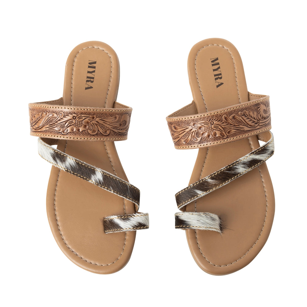 LaDonna Trail Sandal In Dark Brown