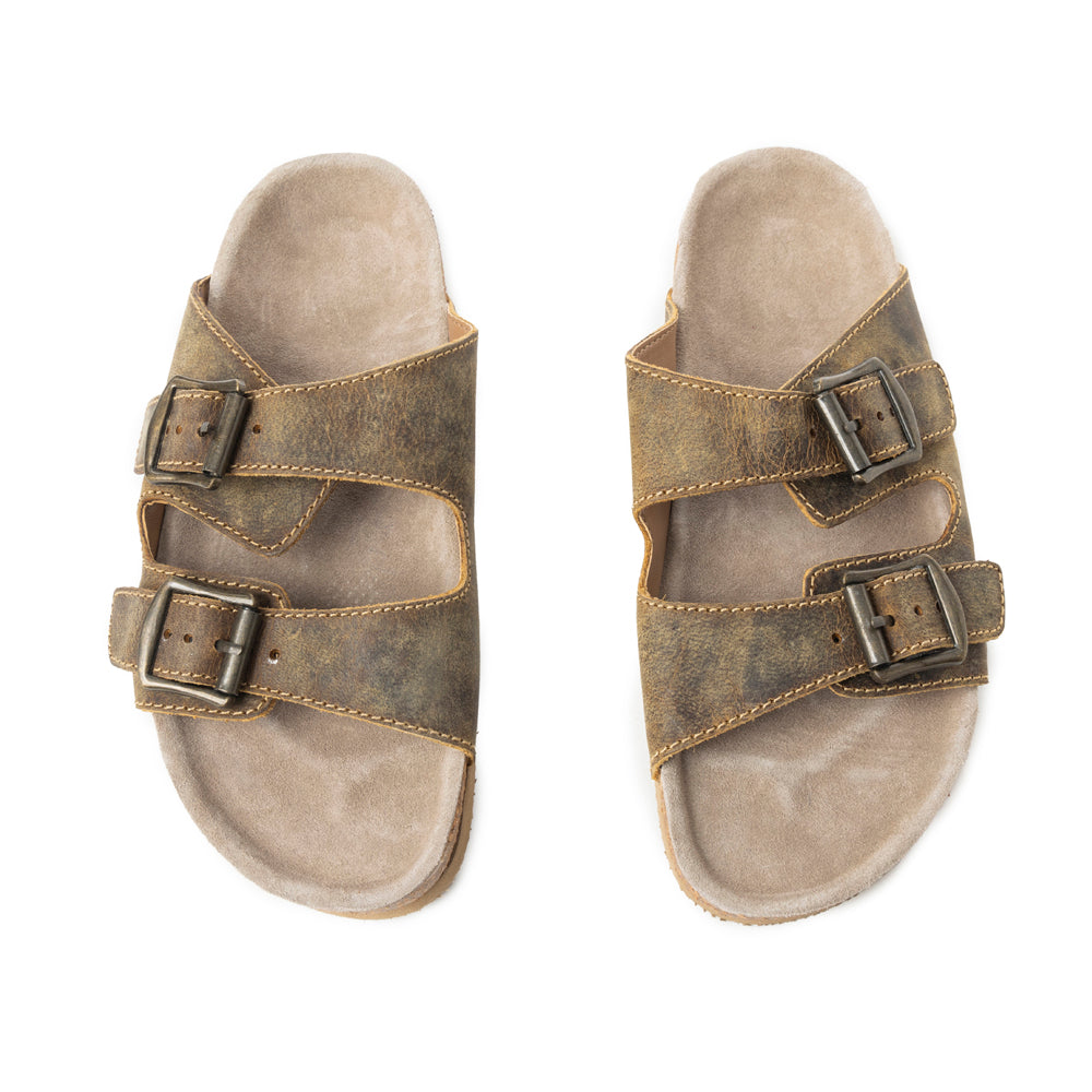 My Horizon Sandals In Taupe