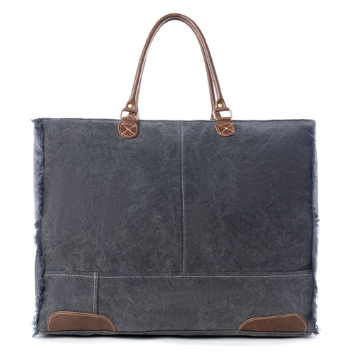 100% Handmade Print Weekender Bag