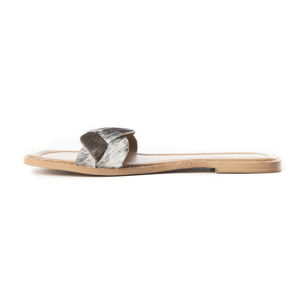 Pearline Sandals In Black and White