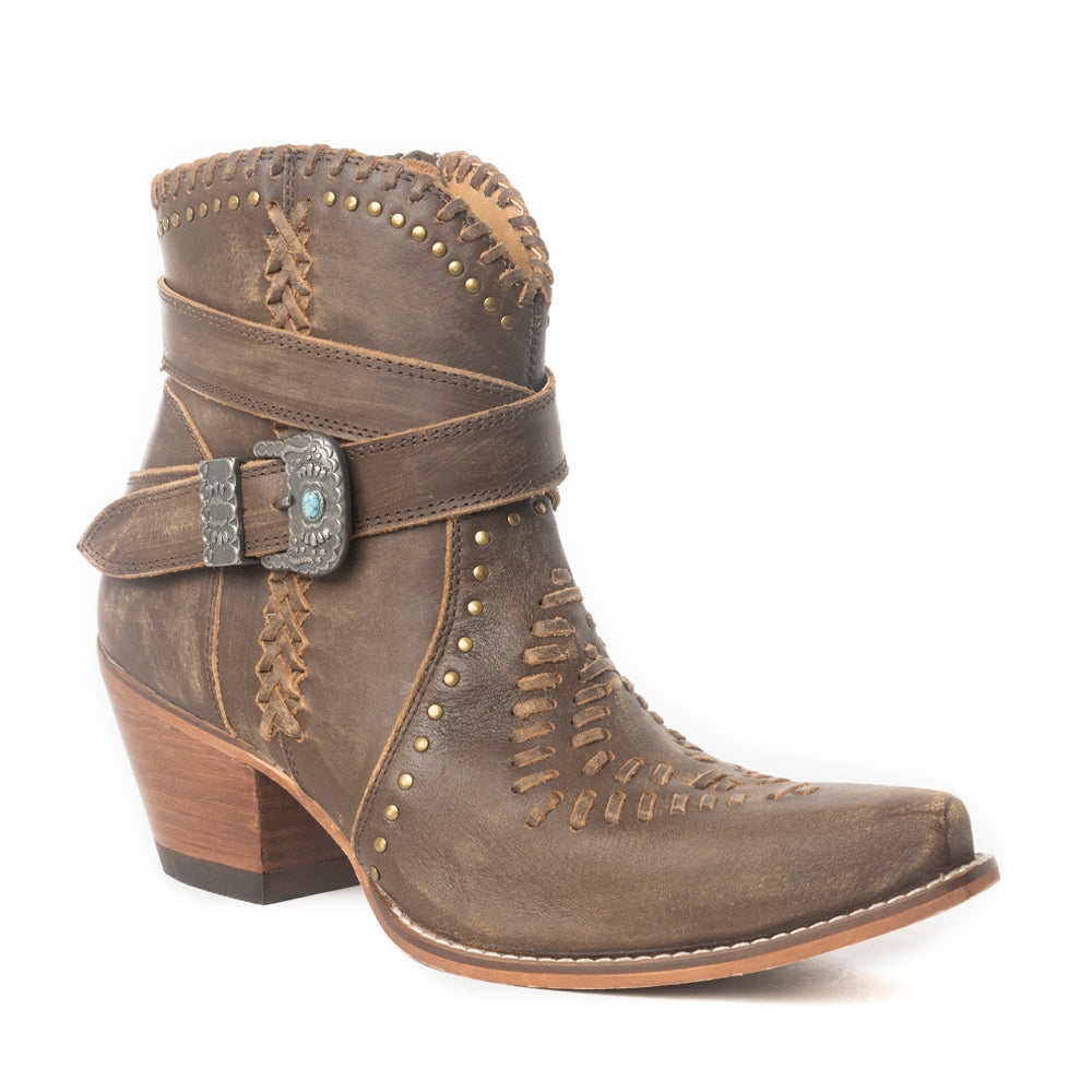Haley's High Peak Booties - Myrabag