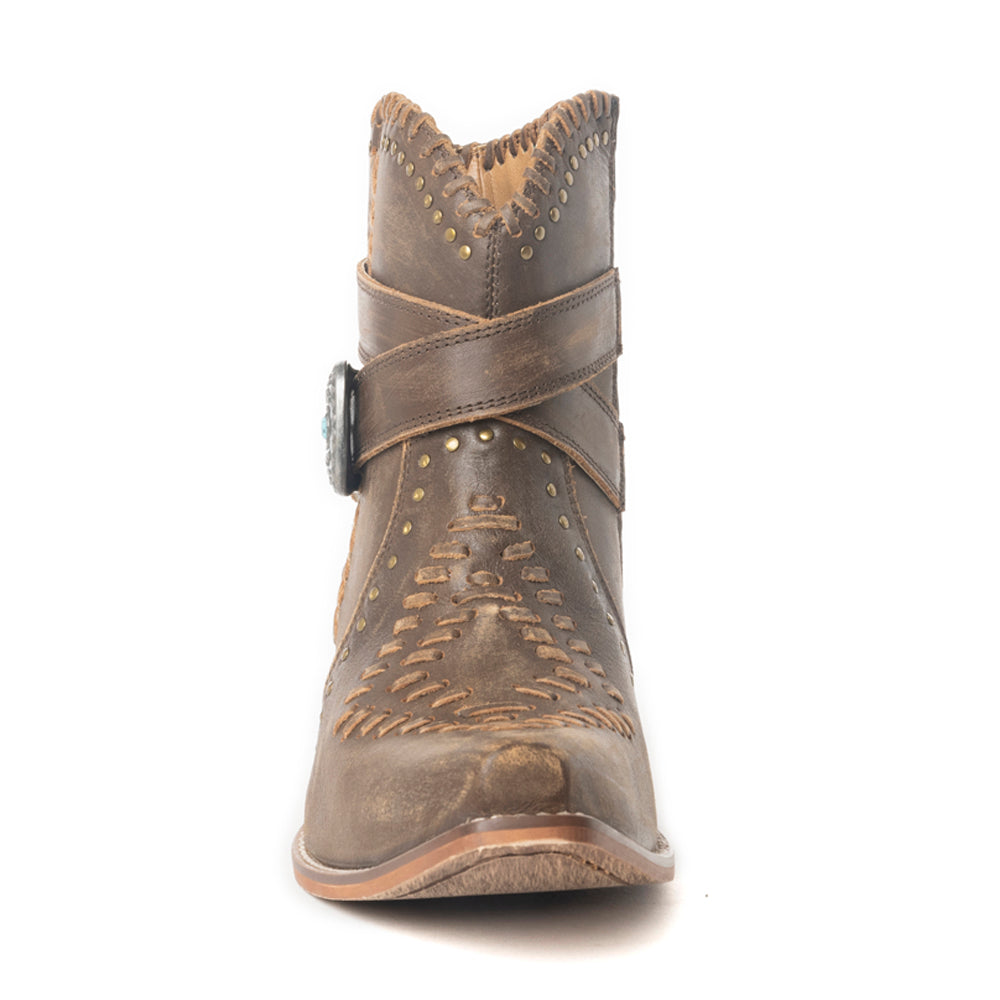 Haley's High Peak Booties - Myrabag