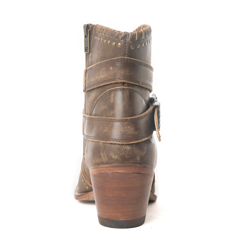 Haley's High Peak Booties - Myrabag