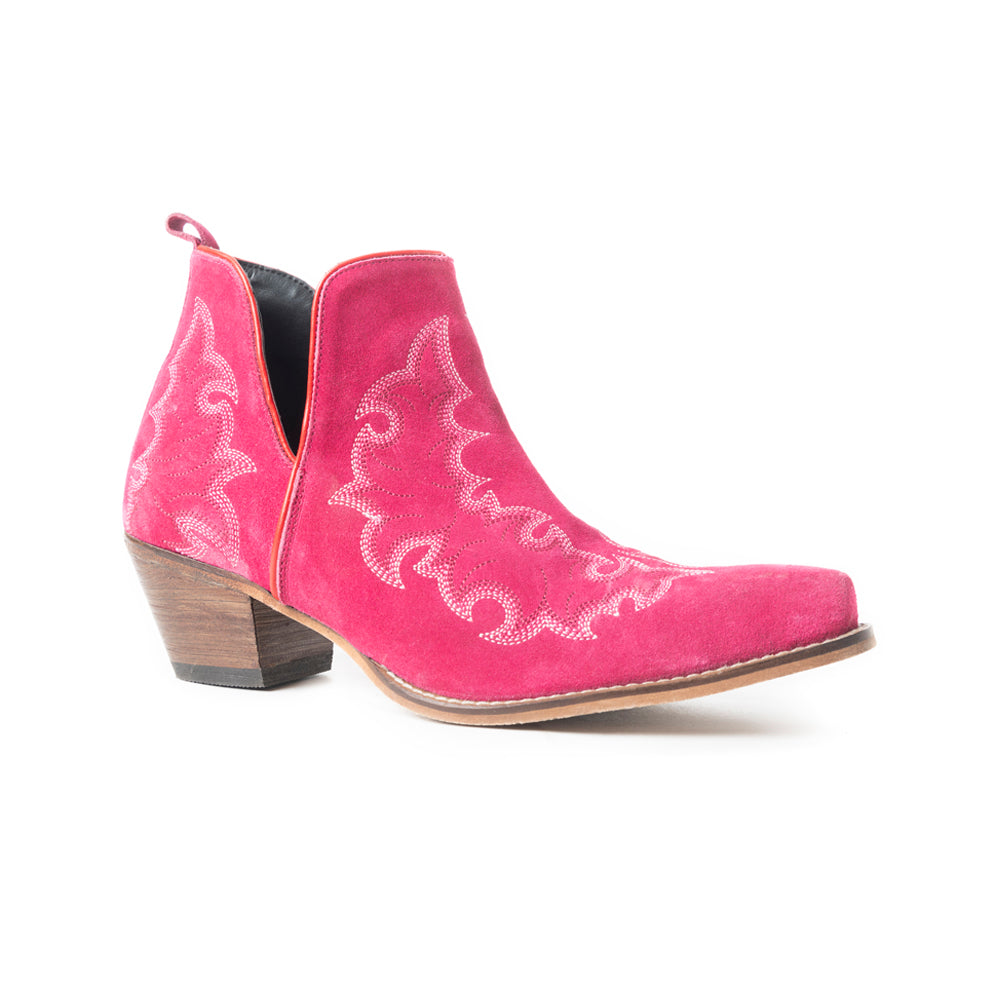 Kassie Trailhead Booties In Pink