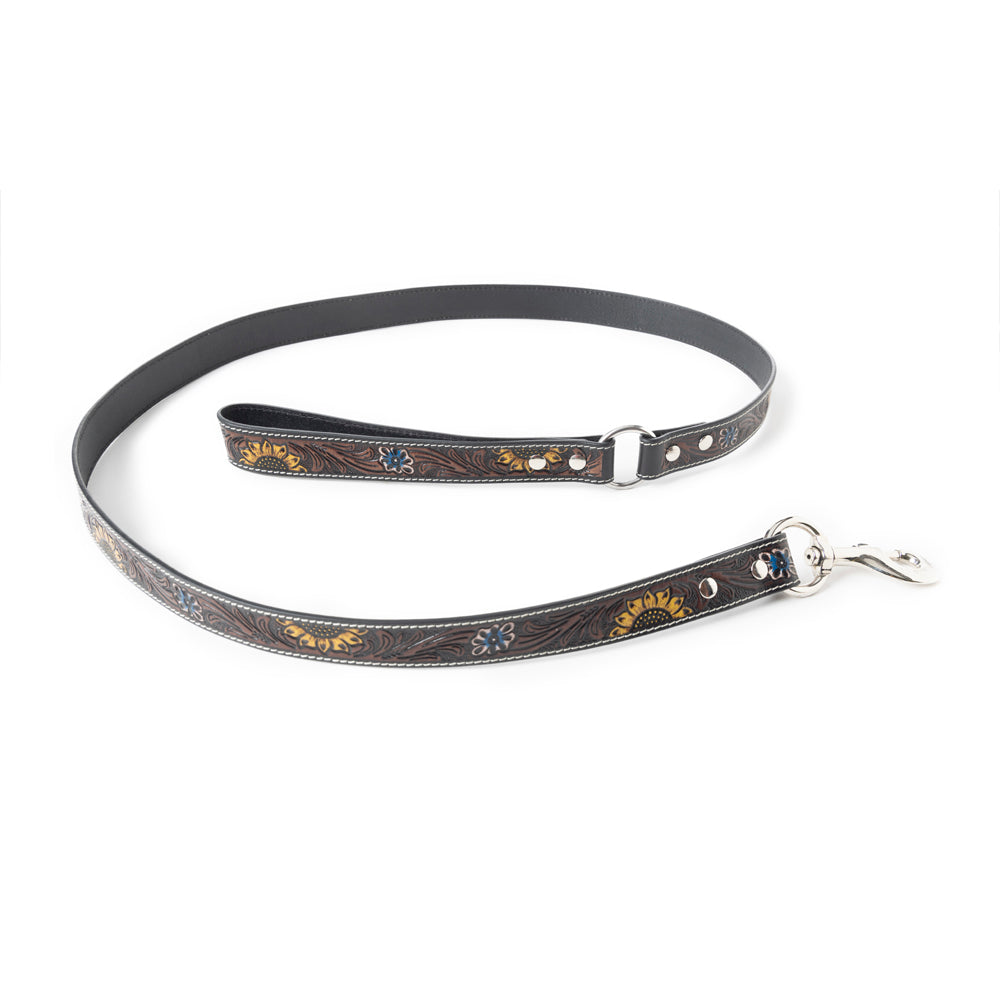 Clairmonte Dog Leash In Dark Brown